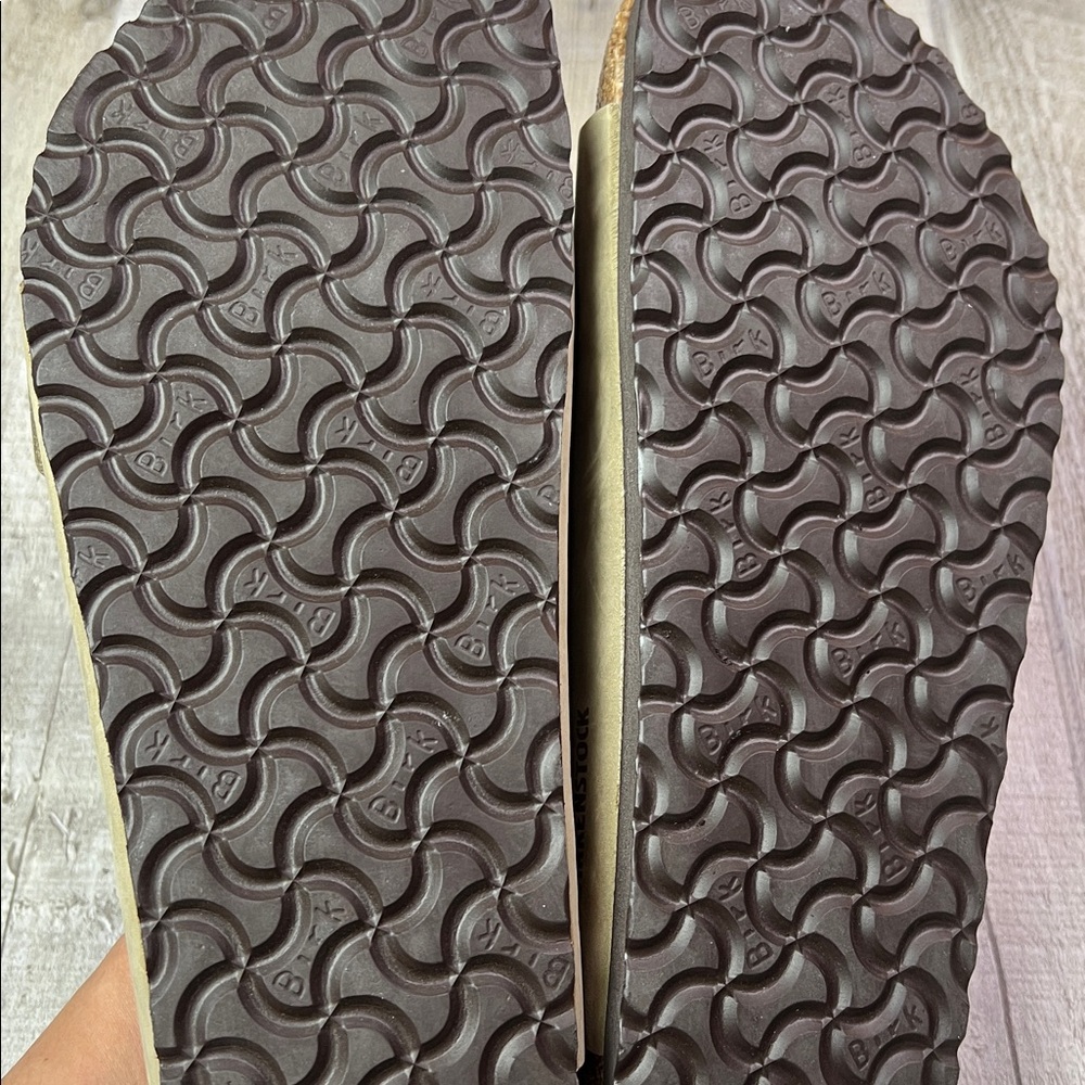 Men’s Birkenstock Arizona Soft Slide Sandal - Picture 9 of 10